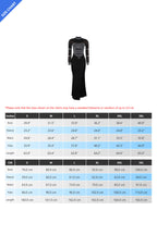 V-Neck Long Sleeve Split Hem Dress Lavish Daily