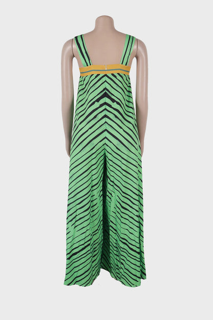 Printed Wide-Leg Jumpsuit Lavish Daily