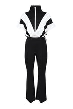Elastic Waist Colorblock Sport 2-Piece Set Lavish Daily