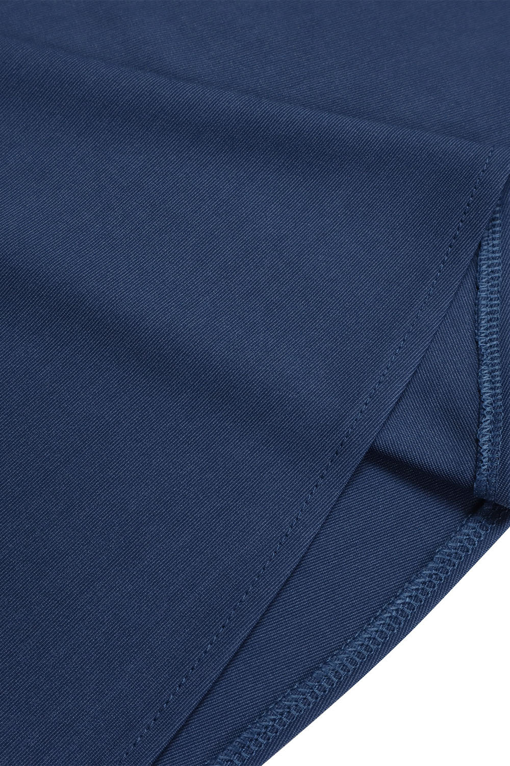 Three-Quarter Sleeve Ruched Waist Dress Lavish Daily