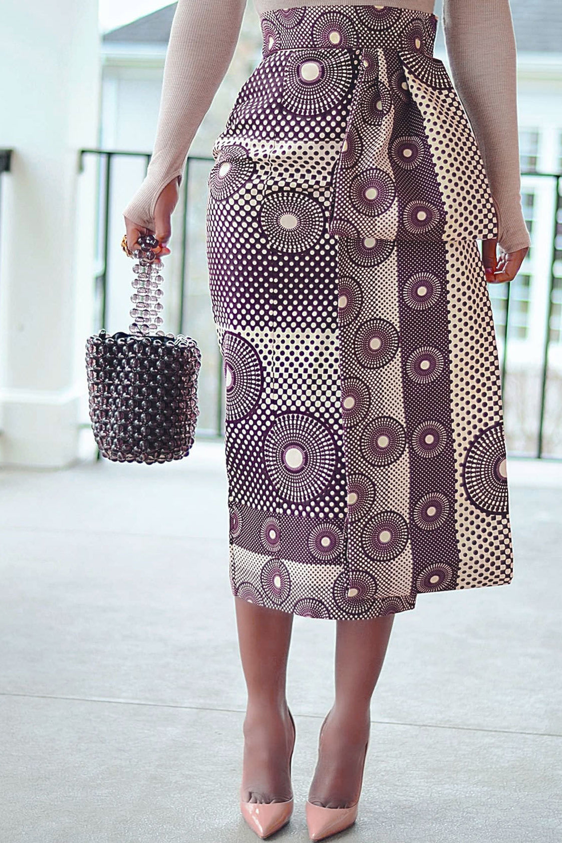 Classy Bow Tie Skirt Lavish Daily