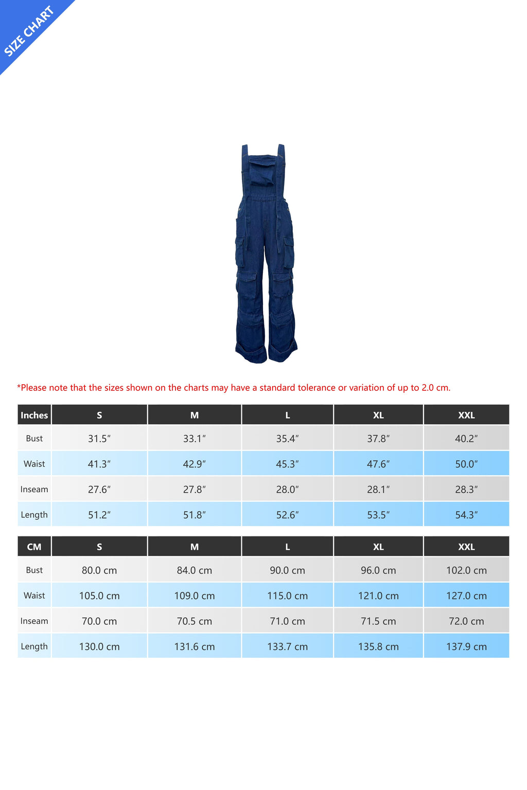 Streetwear Denim Jumpsuit Lavish Daily