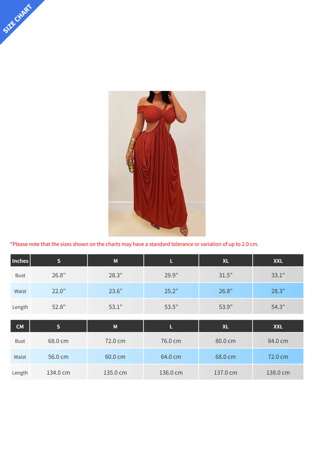 Off-Shoulder Cutout Maxi Dress Lavish Daily