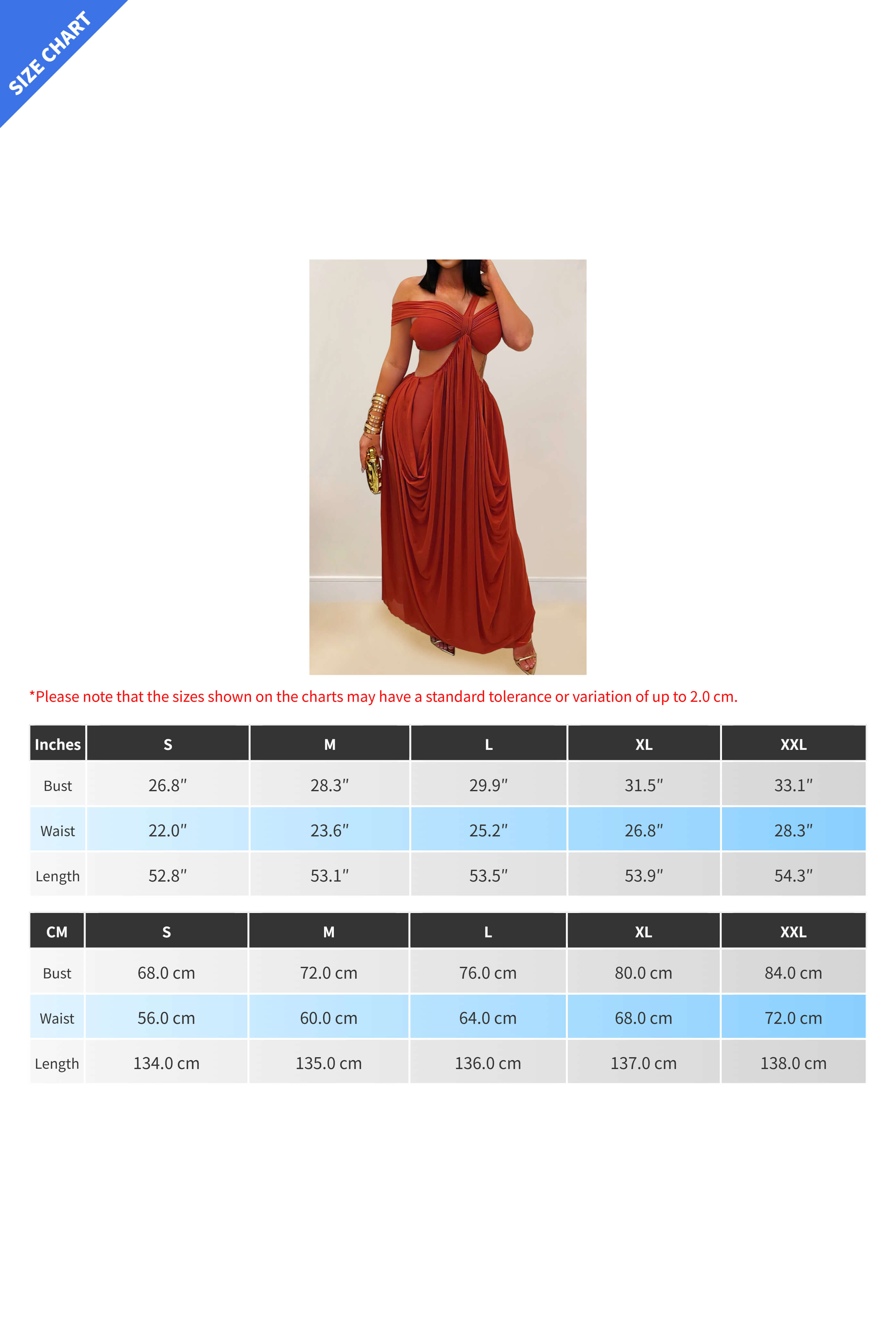 Off-Shoulder Cutout Maxi Dress Lavish Daily