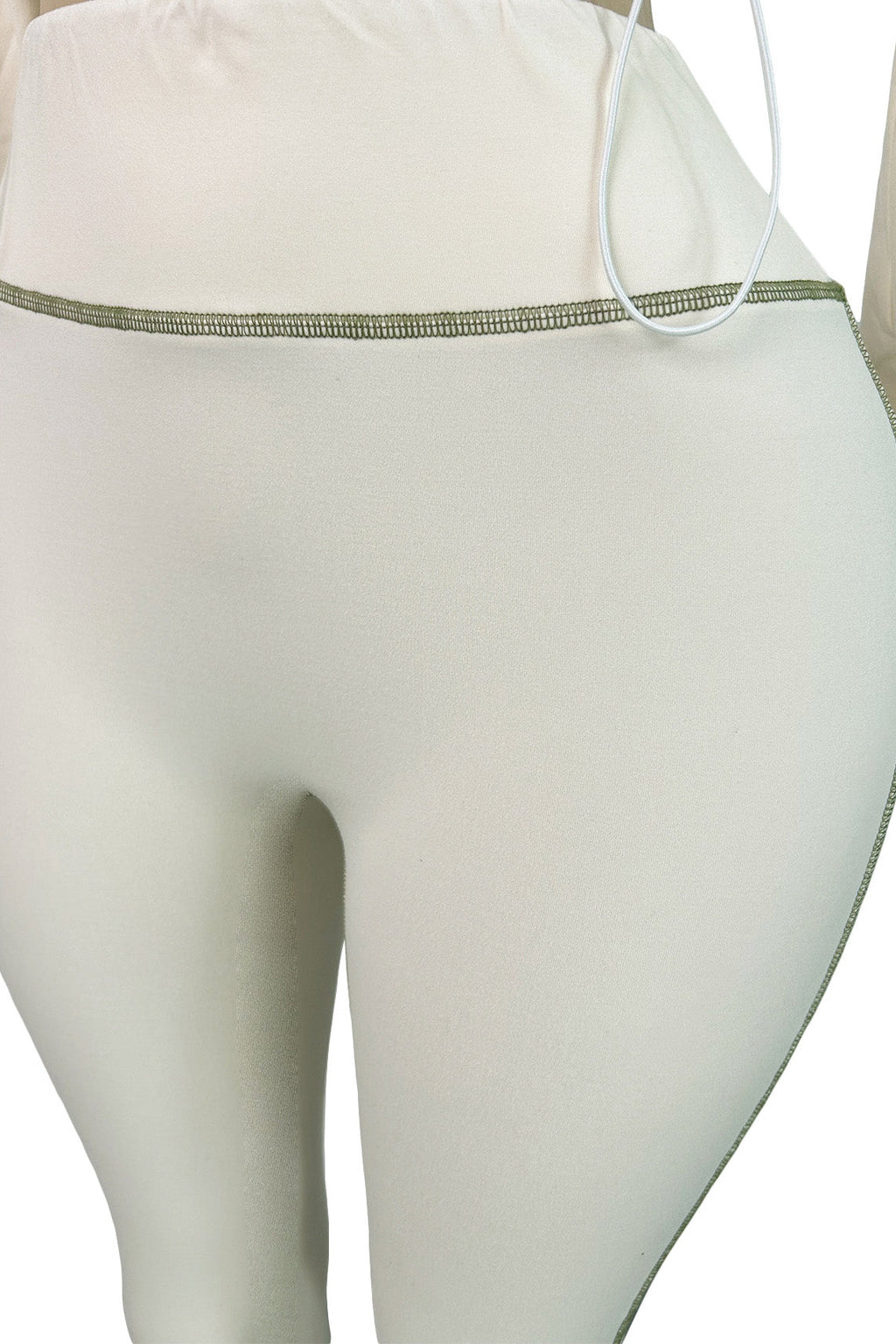 Elastic Waist Slim Fit 2-Piece Set Lavish Daily