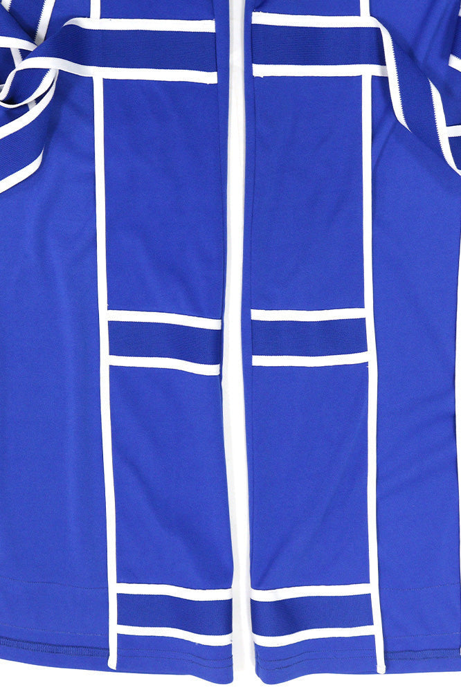 Stretch Sling Crop Vest Slit Wide Leg Pants Set Lavish Daily