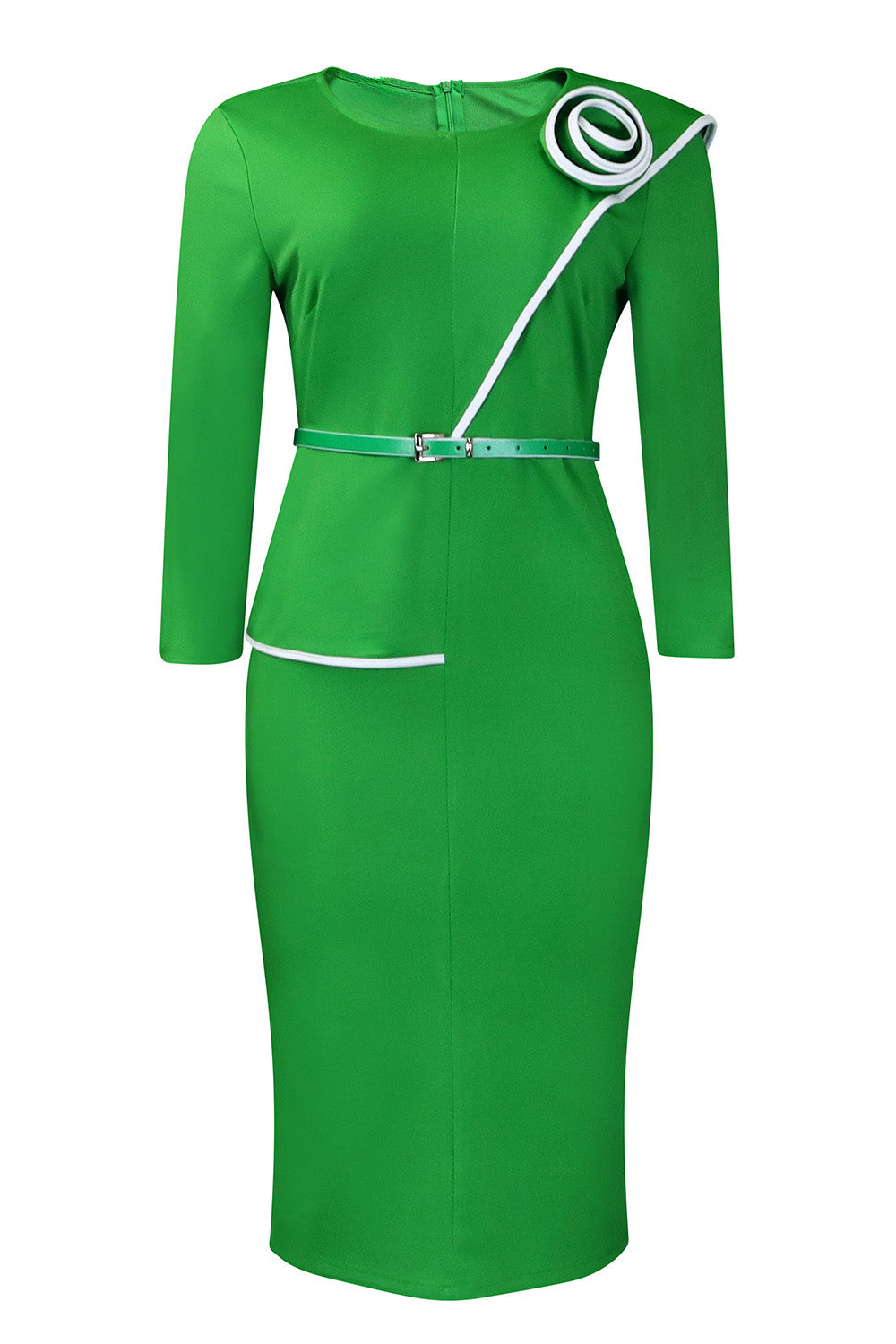 Elegant OL Bodycon Pencil Dress for Office Ladies Lavish Daily