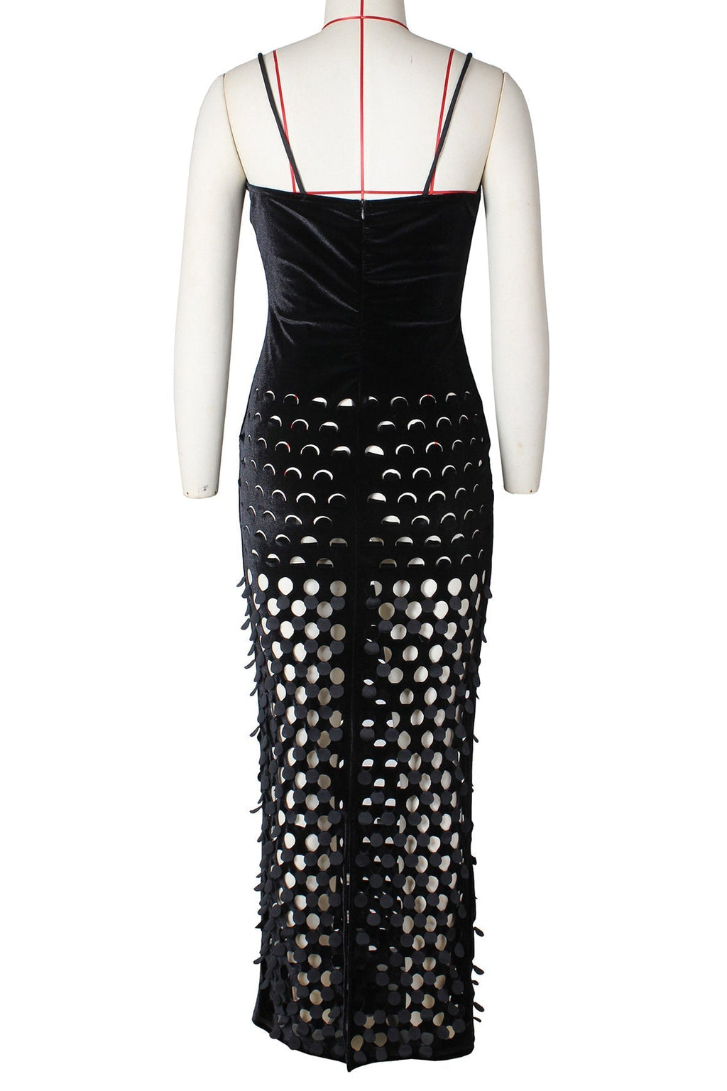 Circular Cutouts Bodycon Dresses Lavish Daily