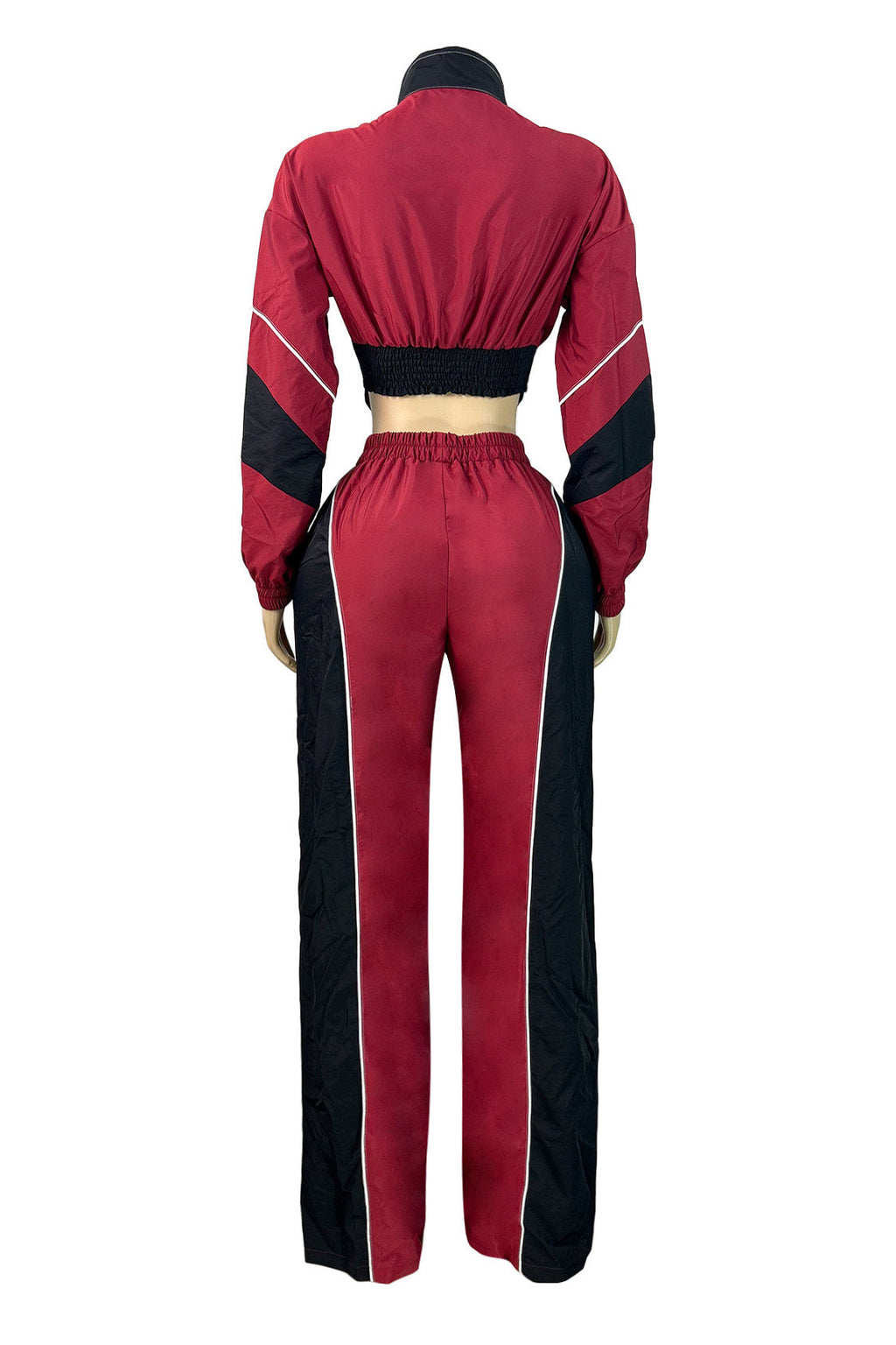 Colorblock Track Pant Set Lavish Daily