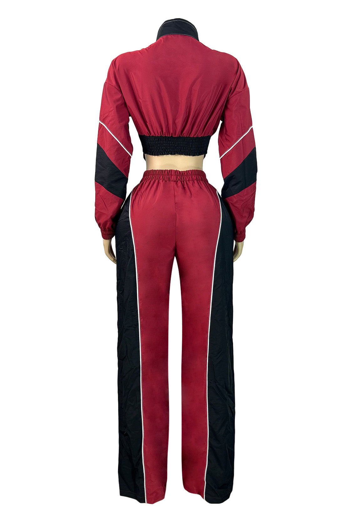 Colorblock Track Pant Set Lavish Daily