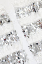 Fringe Sequin Pants Set Lavish Daily