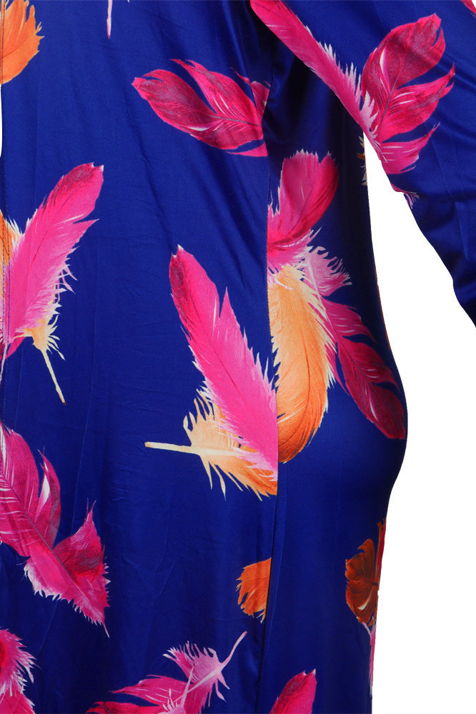 Printed Pants with Long Cardigan Set Lavish Daily