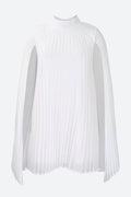 Pleats All Day Batwing Dress Lavish Daily
