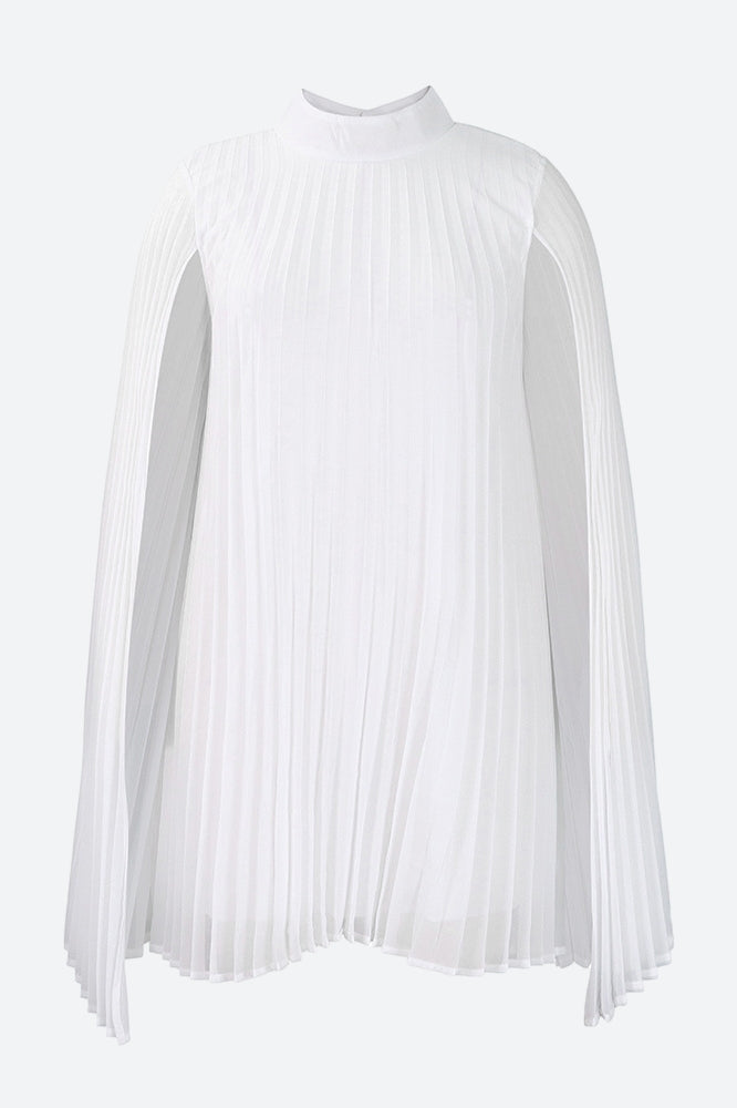 Pleats All Day Batwing Dress Lavish Daily