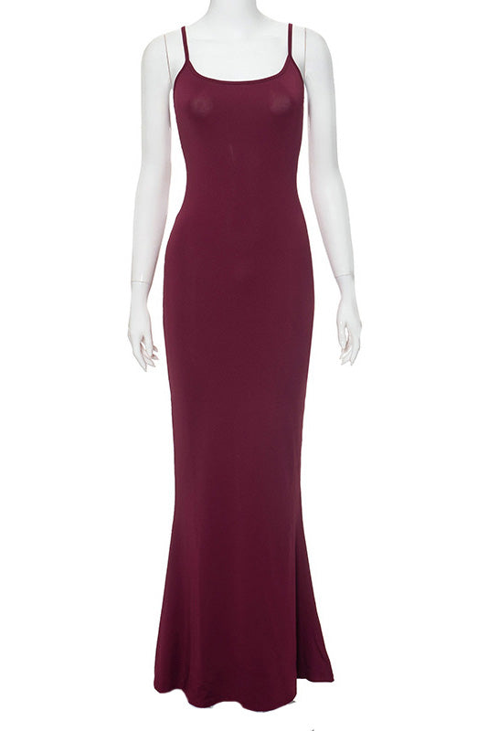 Soft Lounge Long Slip Dress Lavish Daily