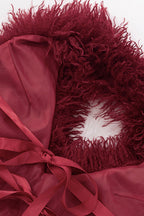 Fur Halter Vest & Leggings Set Lavish Daily