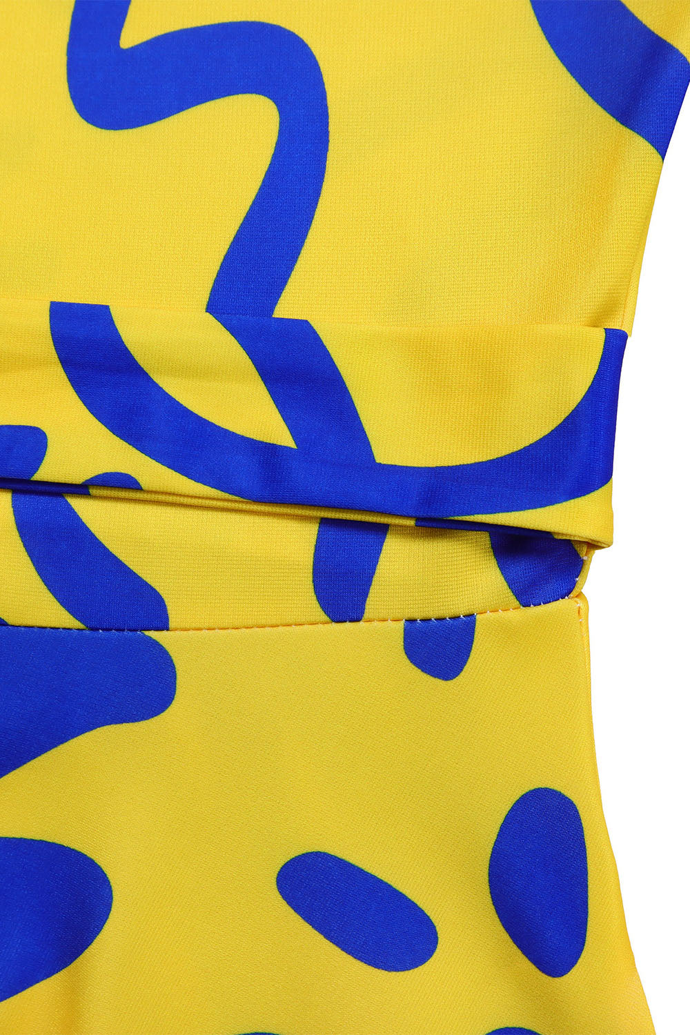 Tie-Waist Floral Print Short Sleeve Dress Lavish Daily