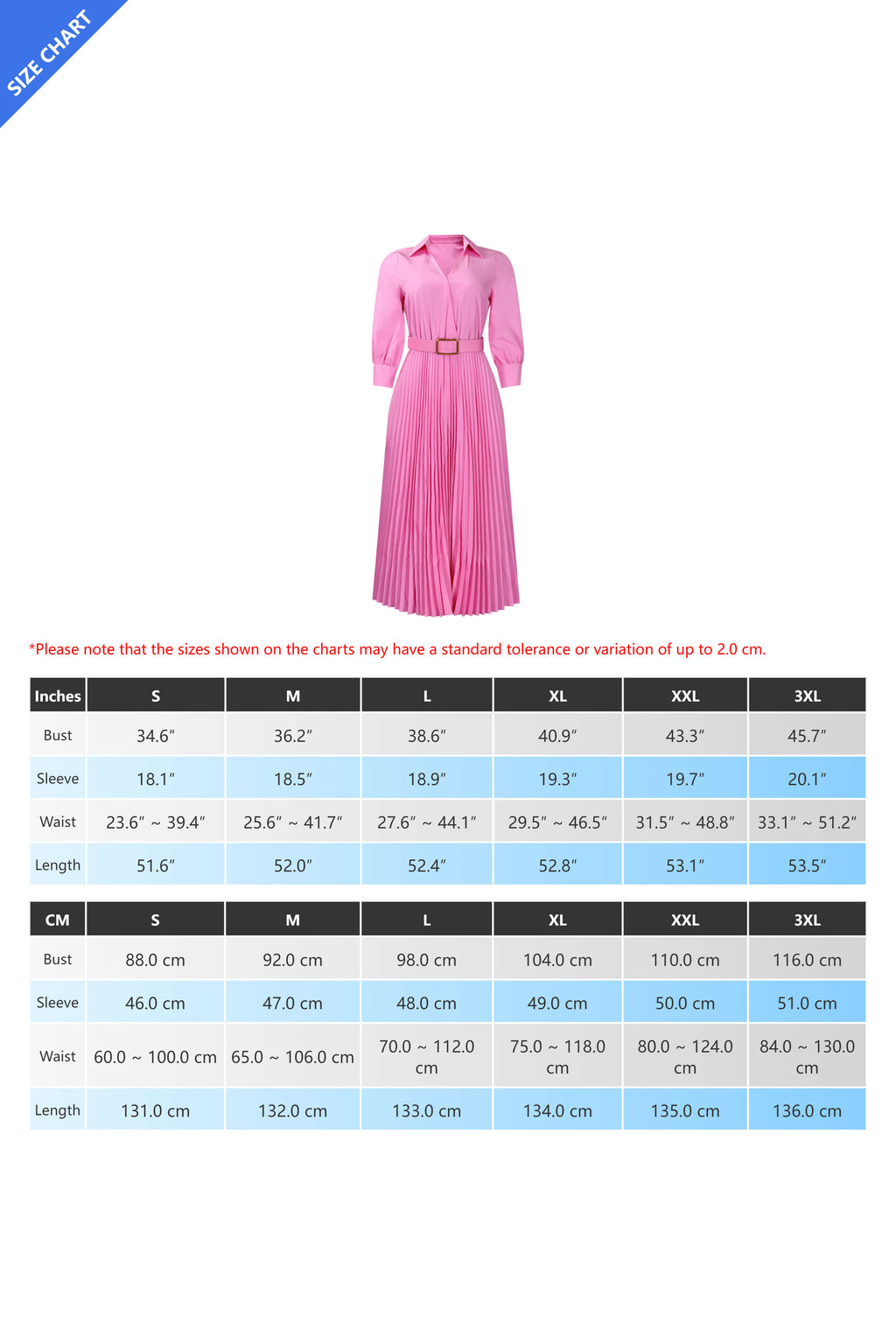 Solid Color Cinched Waist Pleated Long Dress Lavish Daily