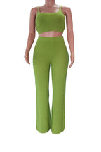 Knit Top Pants 3 Pcs Set Lavish Daily
