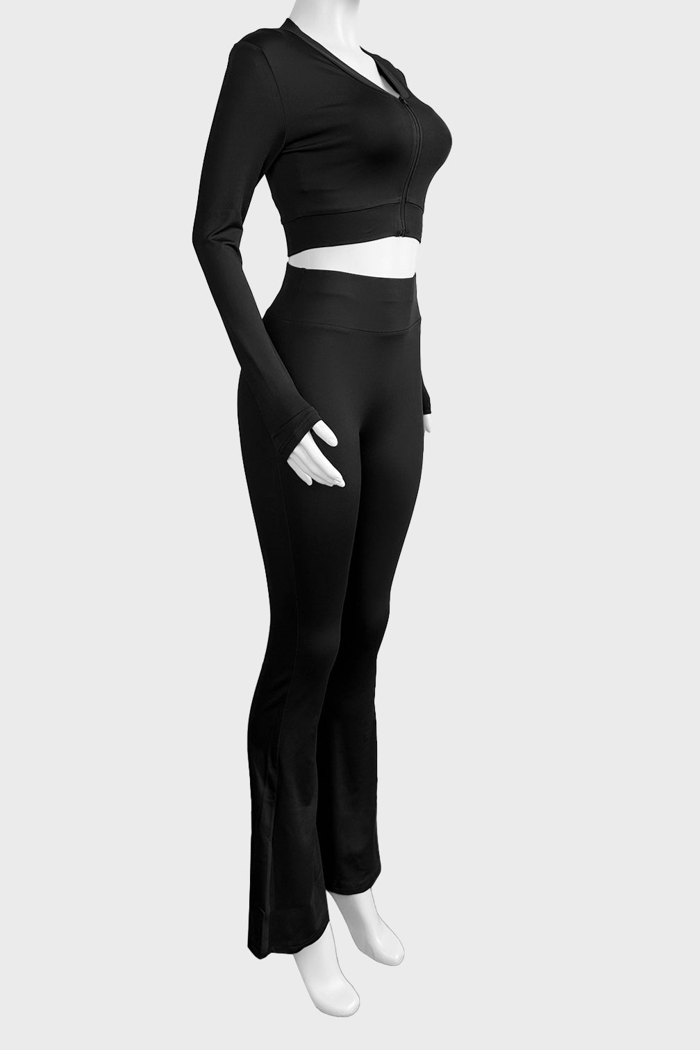 Solid Color Fashion 3 Piece Pant Set Lavish Daily