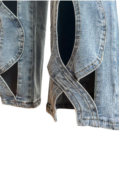 Trendy Wide Leg Jeans Lavish Daily