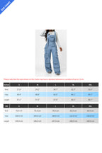 Sleeveless Vintage Loose Denim Jumpsuit LavishDaily