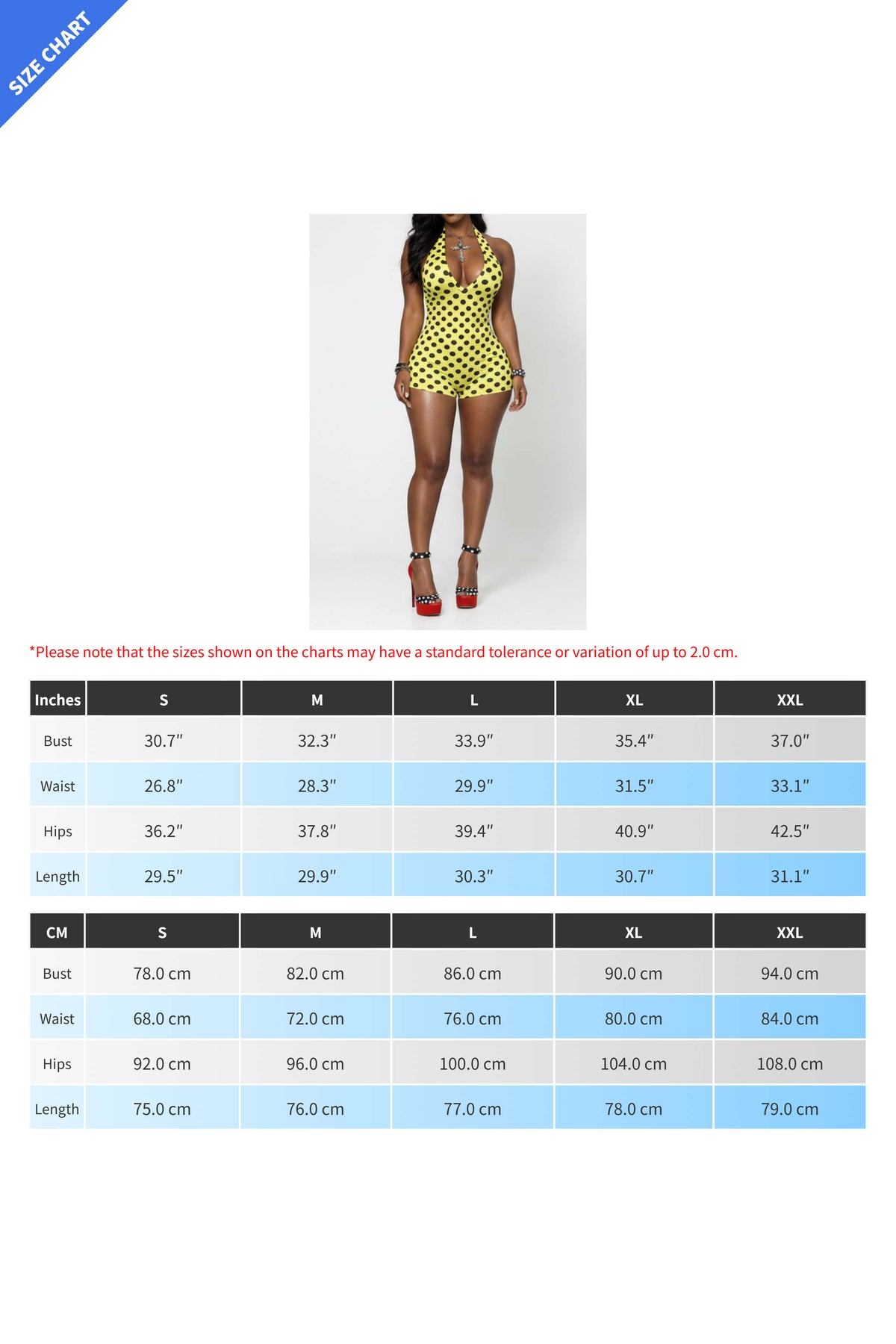 Polka Dot Halter Bodycon Romper Lavish Daily