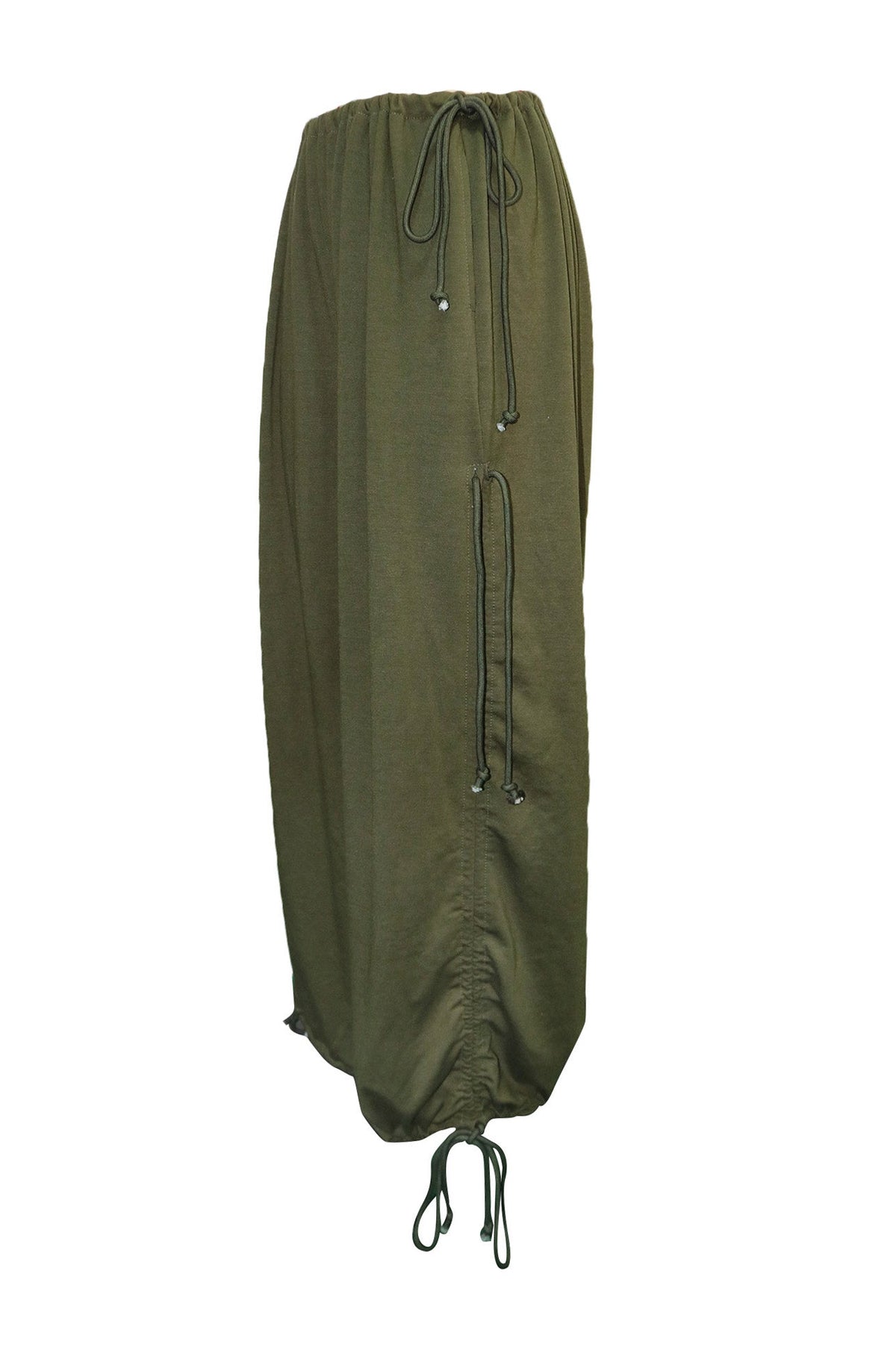 Adjustable Drawstring Baggy Parachute Pants Lavish Daily