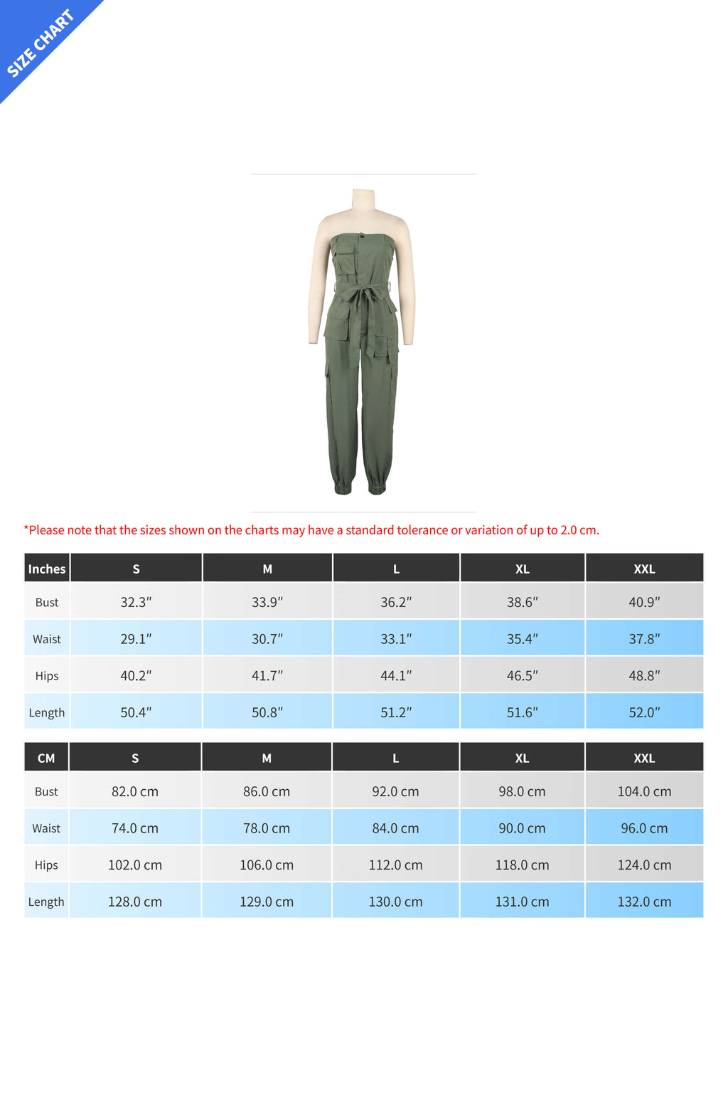 Strapless Utility Jumpsuit with Pockets Lavish Daily