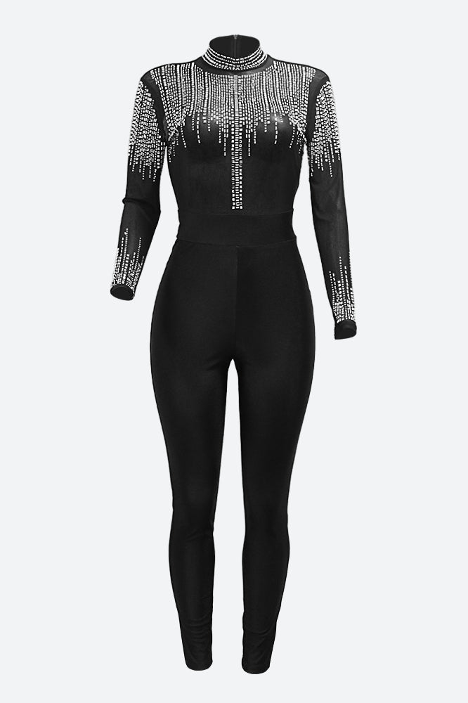 Bodycon Jumpsuit Lavish Daily