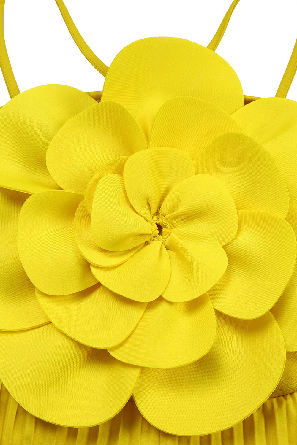 Floral Solid Color Pleated Jumpsuit Lavish Daily