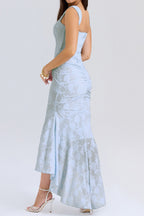 Boned Corset Mermaid Bodycon Maxi Dress Lavish Daily