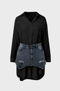 Denim Skirt Set Lavish Daily