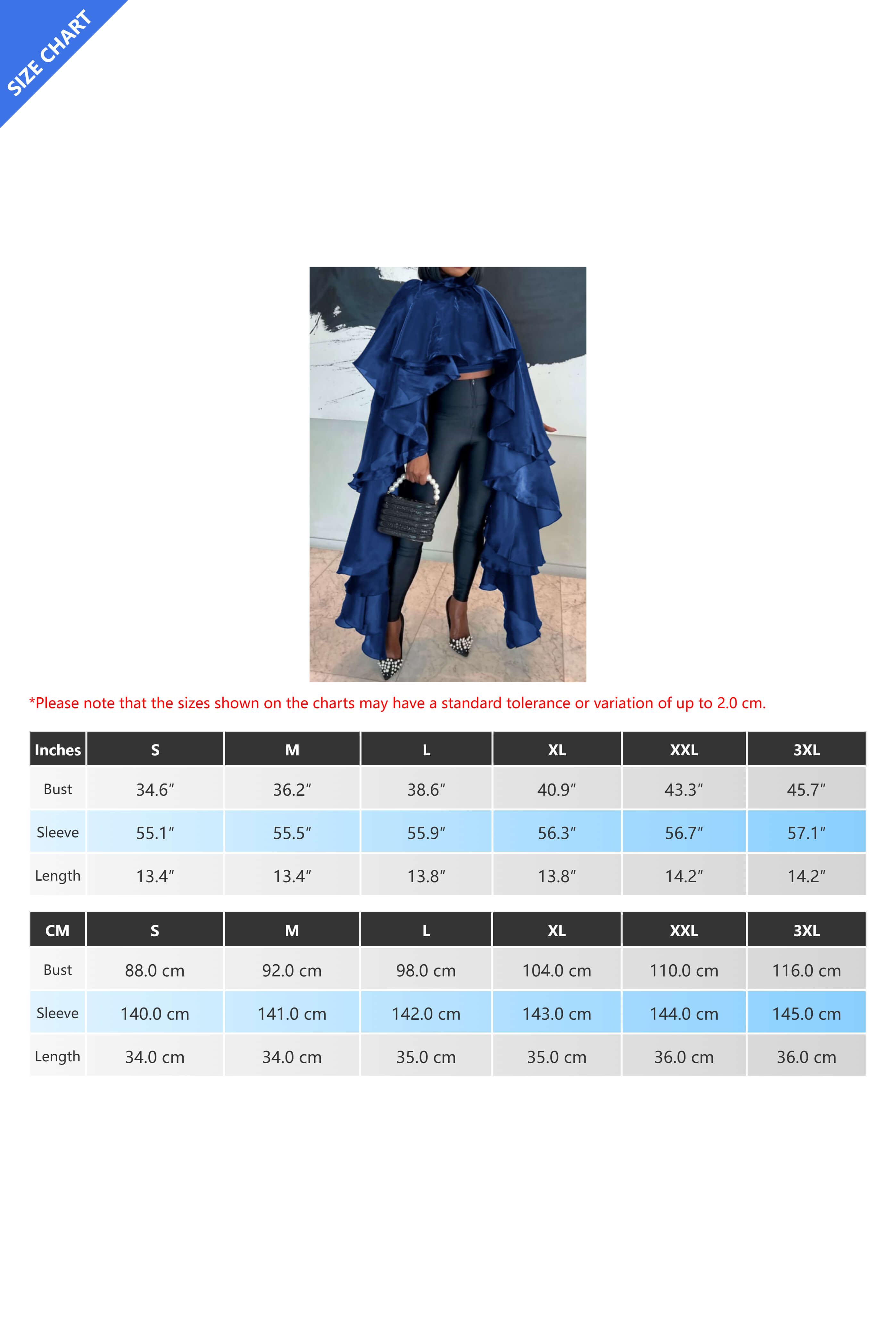 Casual Satin Cape Blouse Lavish Daily