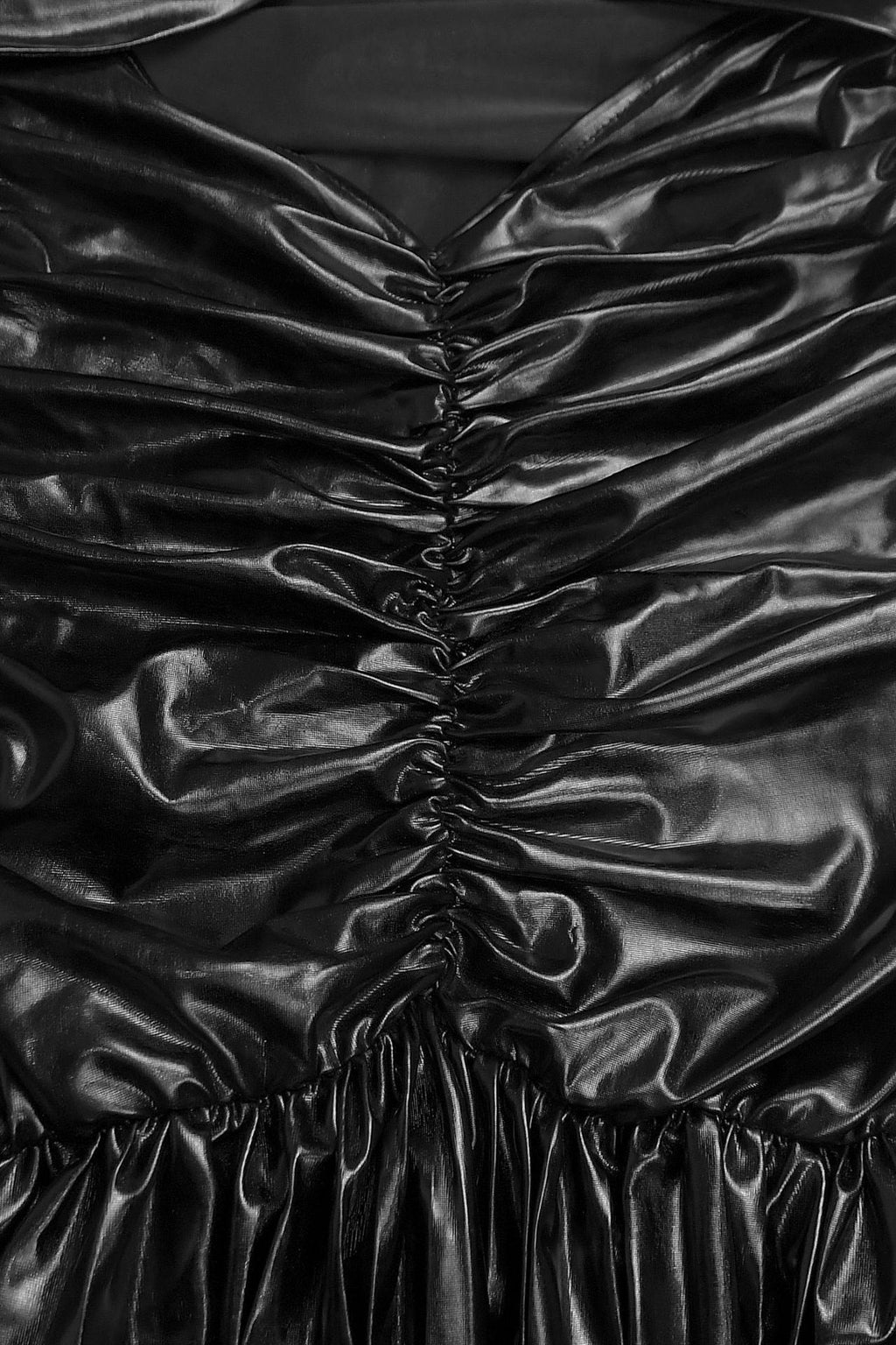 Pleated Loose Maxi Dress Lavish Daily