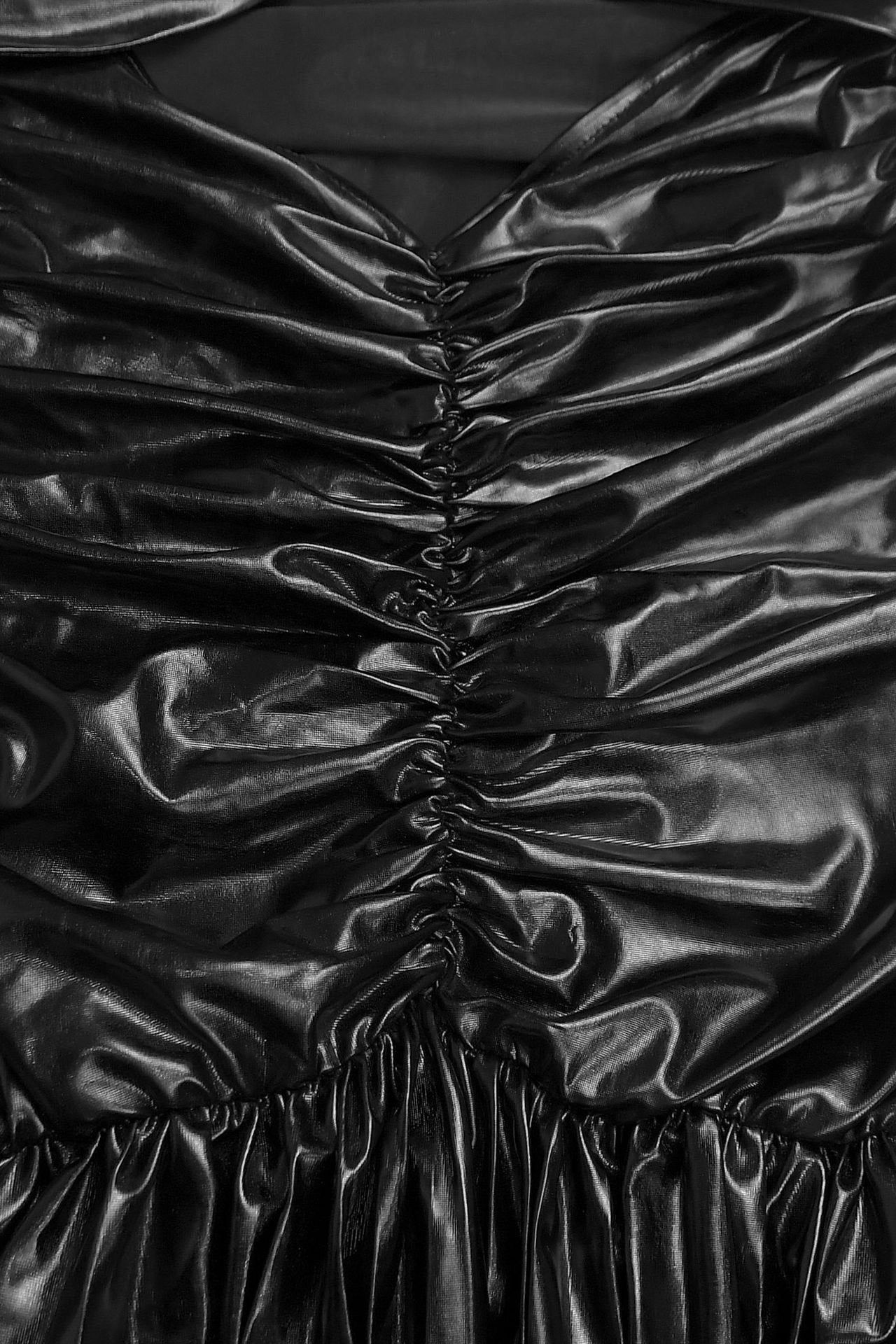 Pleated Loose Maxi Dress Lavish Daily