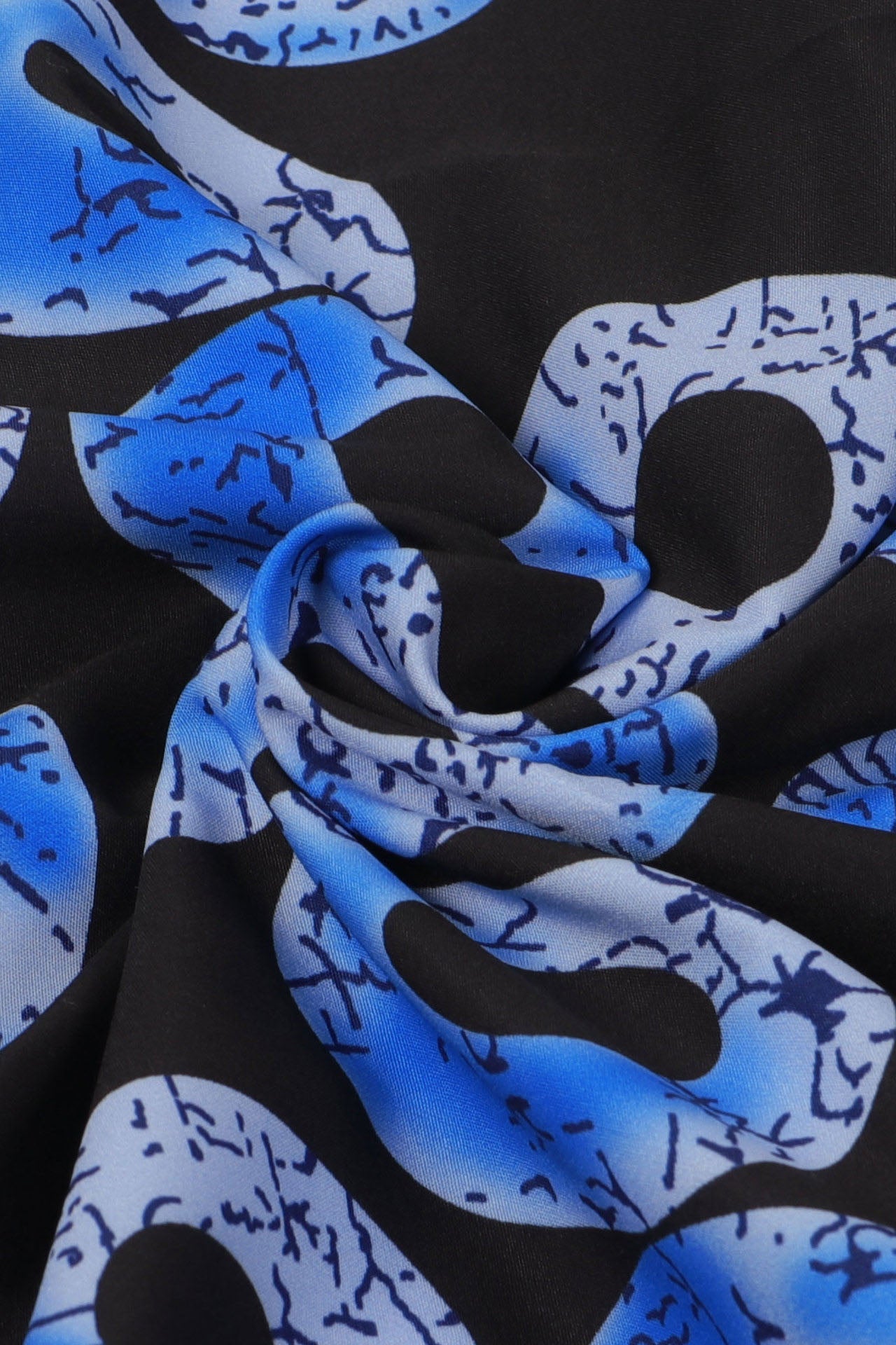 Printed Sleeveless Maxi Dress Lavish Daily