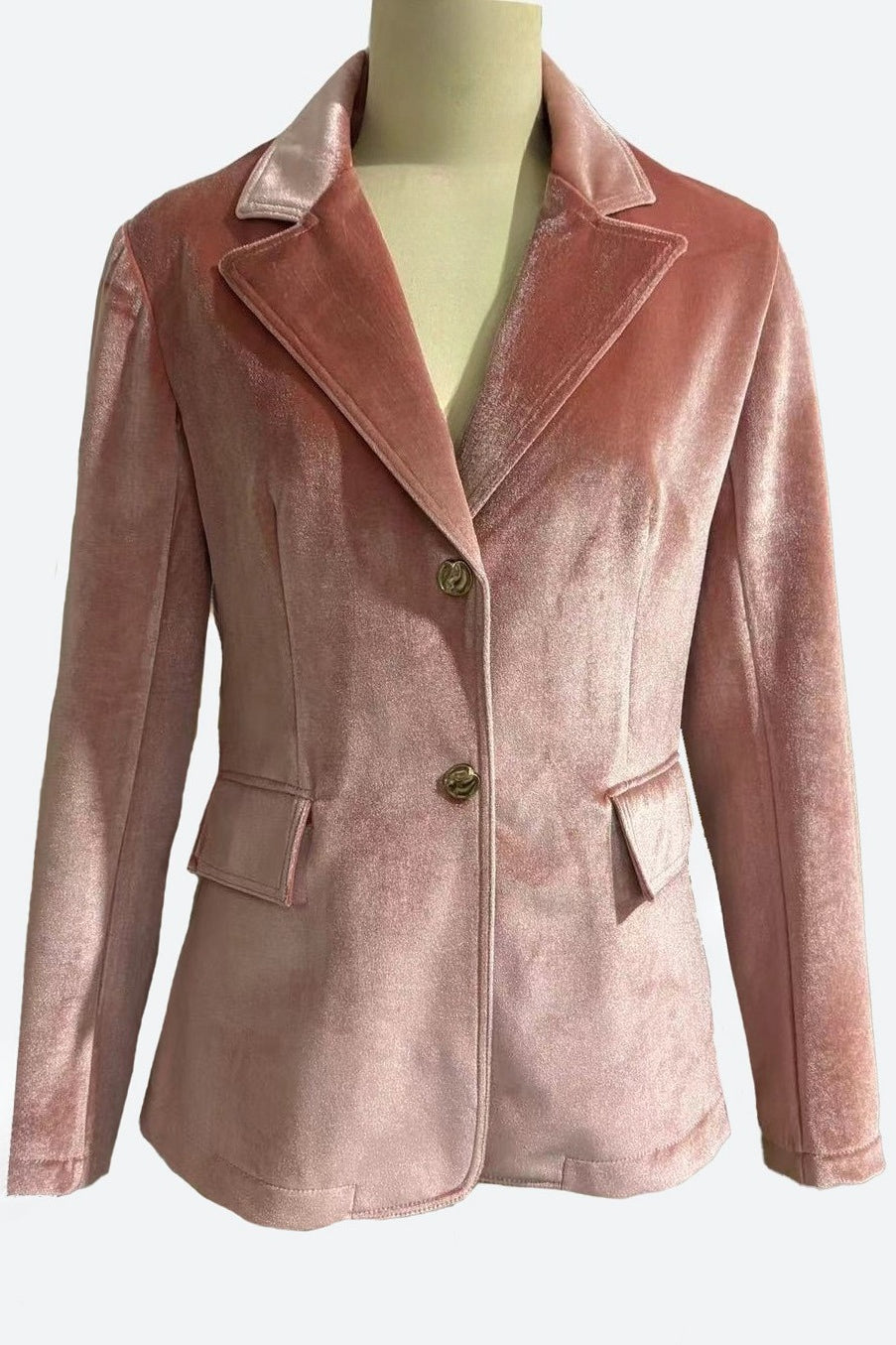 Velvet Boyfriend Blazer LavishDaily