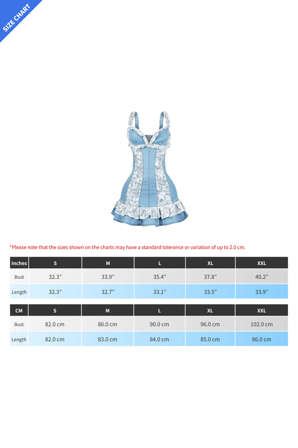 Denim Lace Trim Mini Dress Lavish Daily