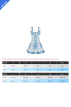 Denim Lace Trim Mini Dress Lavish Daily