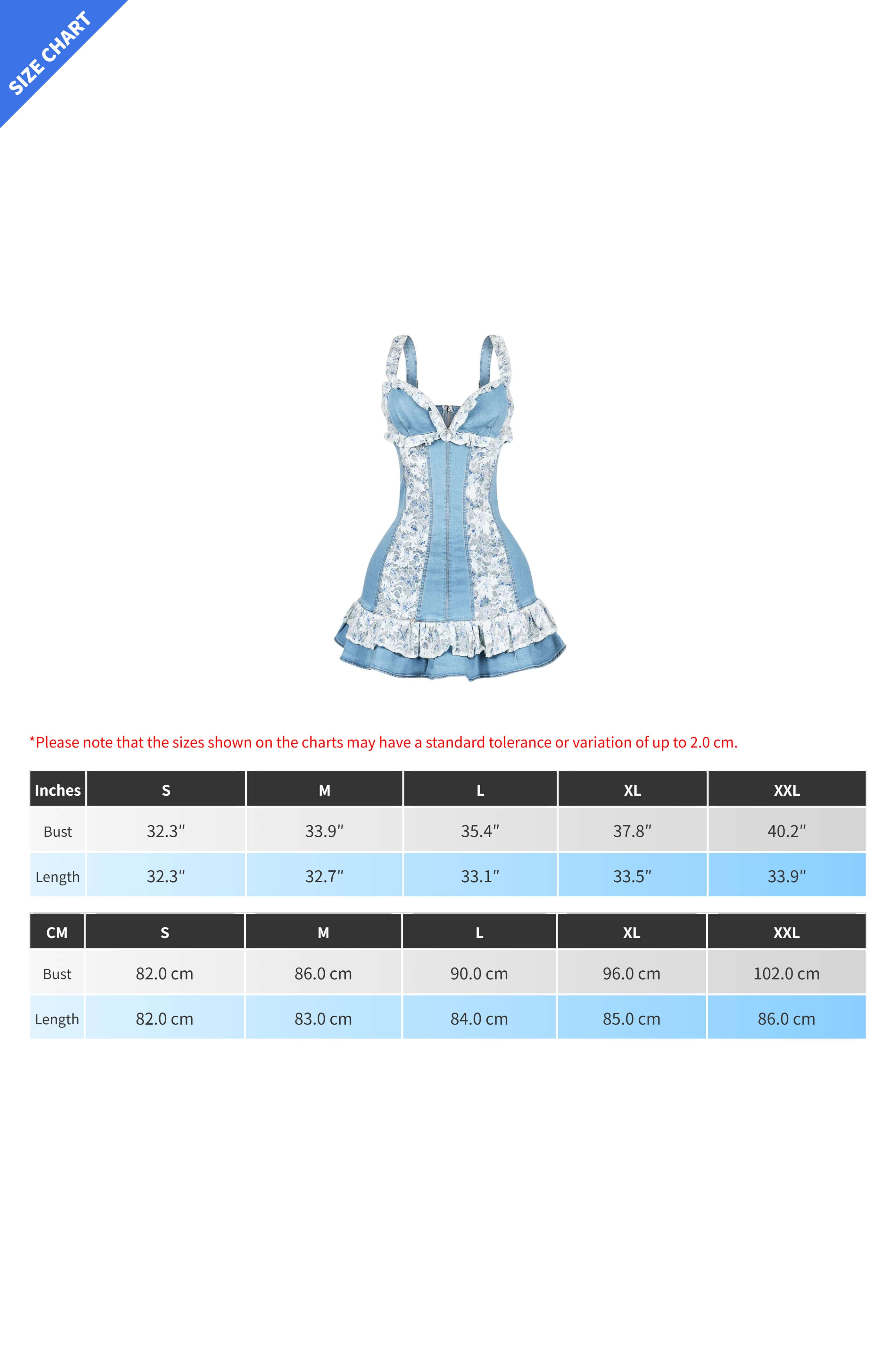 Denim Lace Trim Mini Dress Lavish Daily