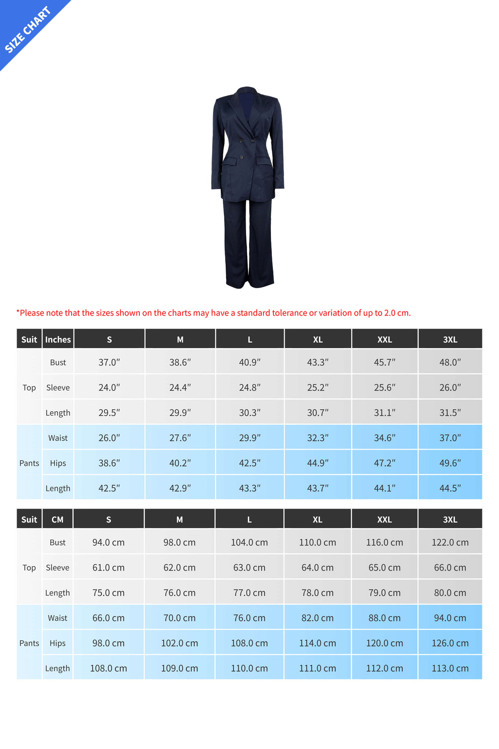 Blazer Lapel Collar & Pants Set Lavish Daily