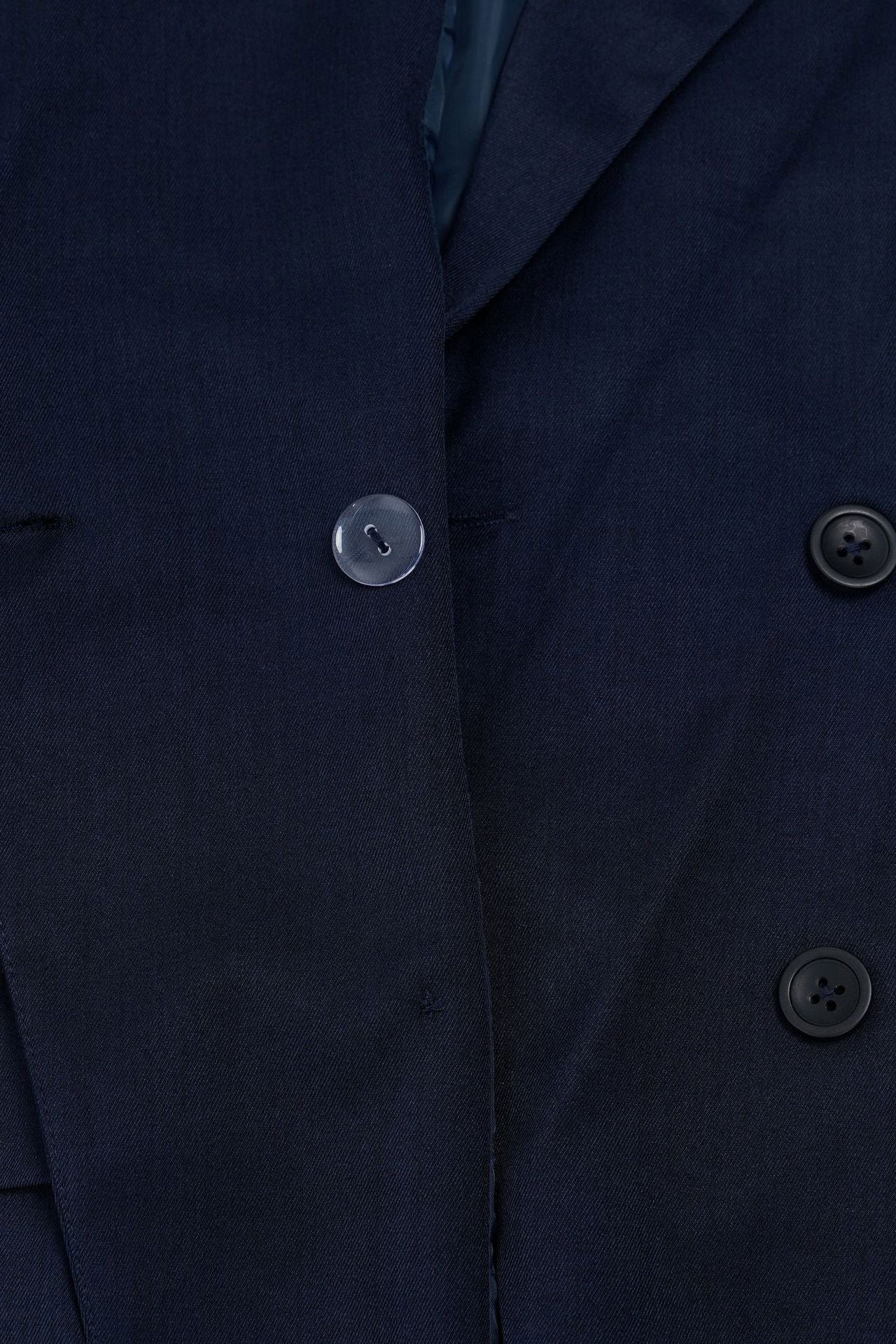 Blazer Lapel Collar & Pants Set Lavish Daily