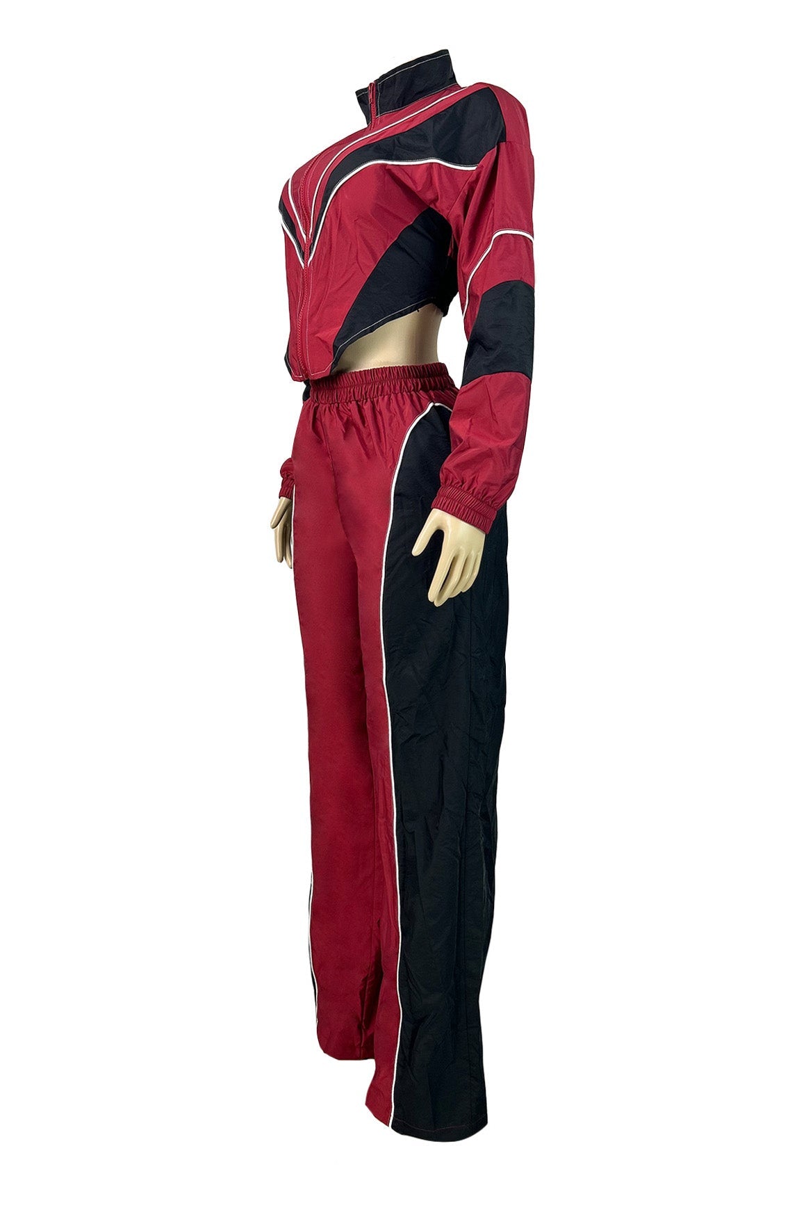 Colorblock Track Pant Set Lavish Daily