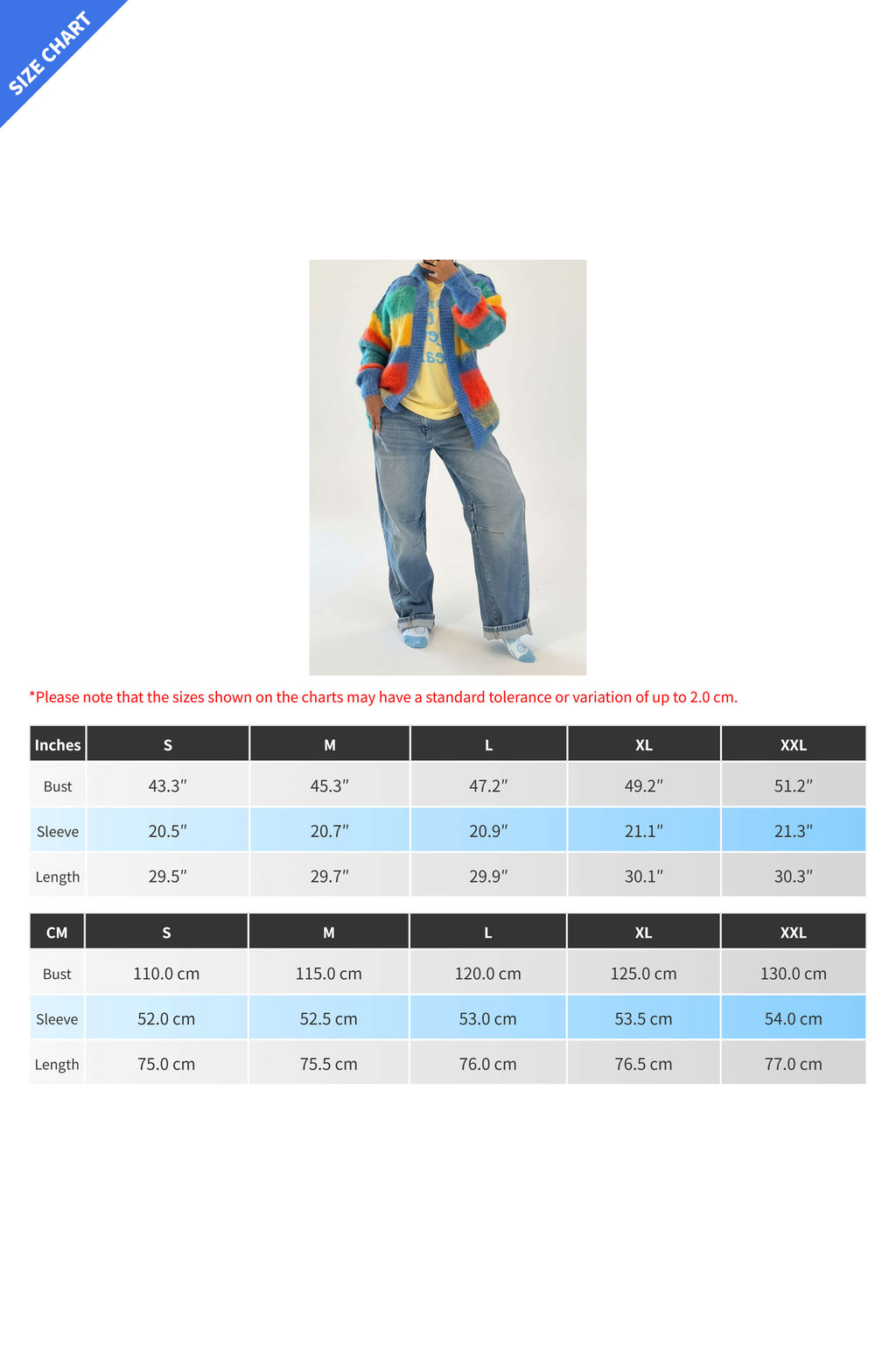 Colorblock Hoodie Cardigan Lavish Daily