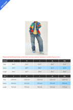 Colorblock Hoodie Cardigan Lavish Daily