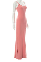 Soft Lounge Long Slip Dress Lavish Daily