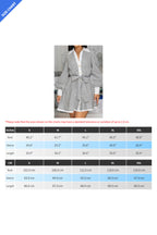 Stripe Tied Shirt Dress Lavish Daily