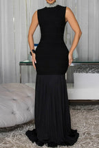 Bodycon Mermaid Maxi Dress Lavish Daily