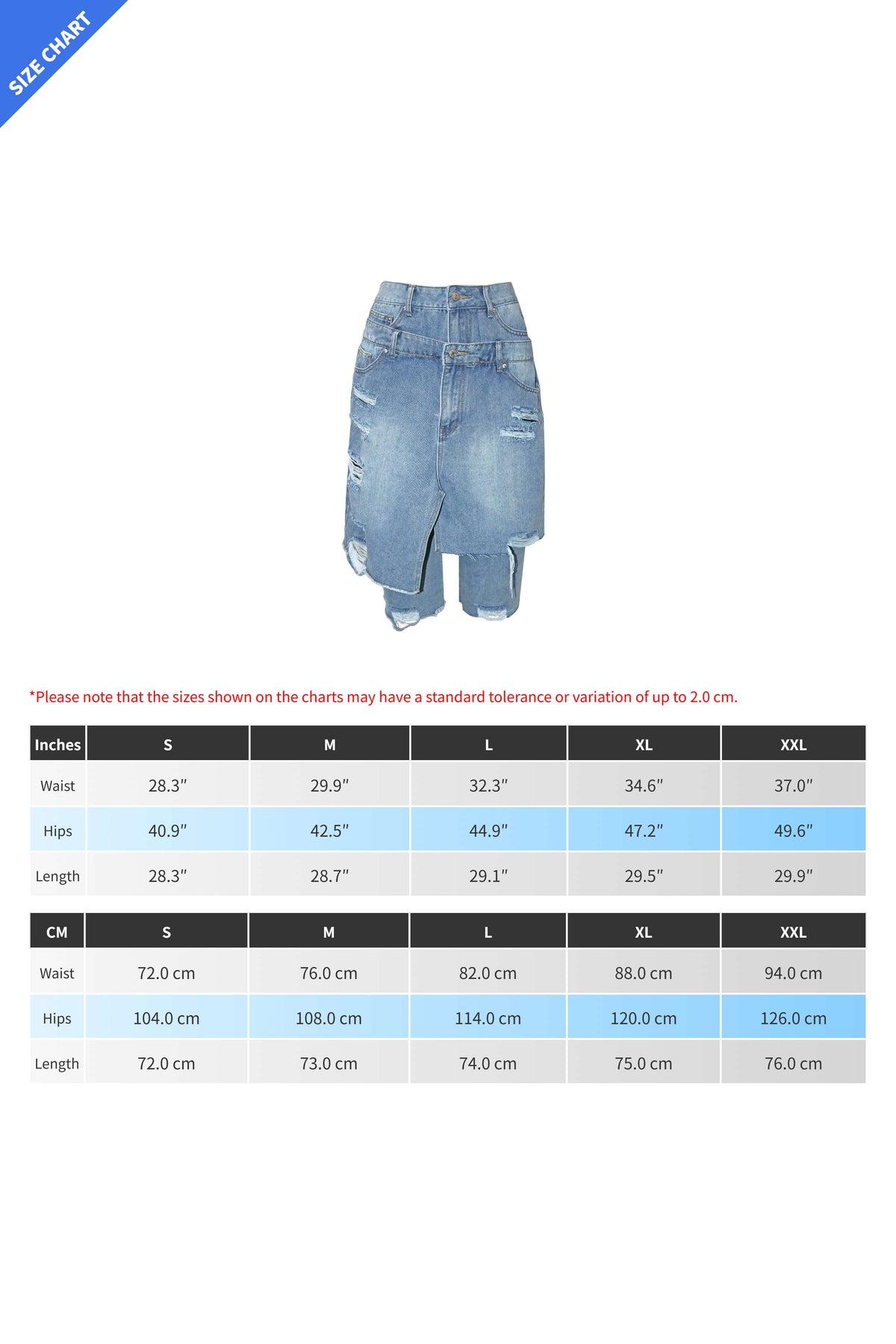 Double Denim Baggy Capri Jeans Lavish Daily